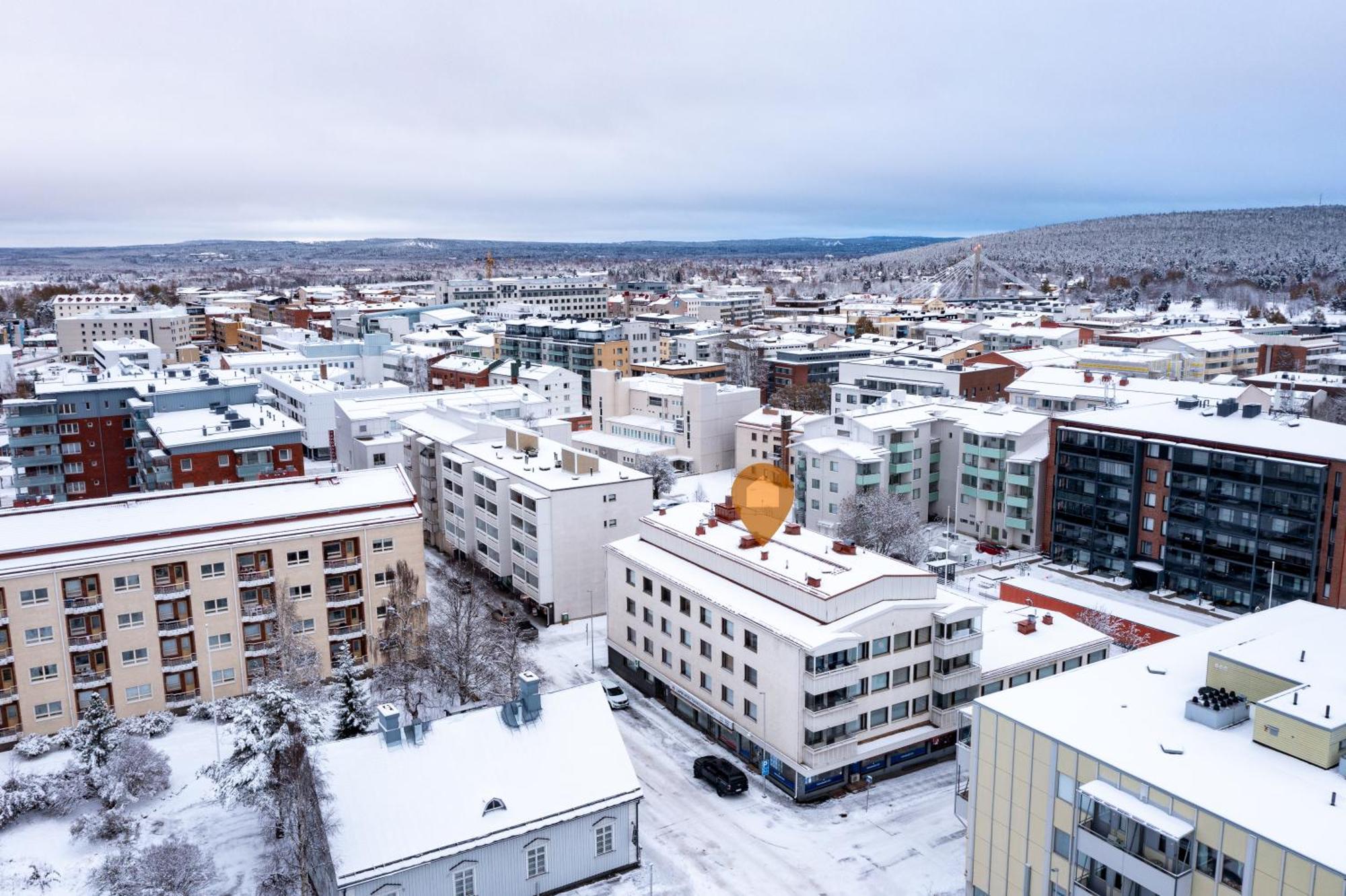 Bellarova Apartments XIII Рованиеми Екстериор снимка