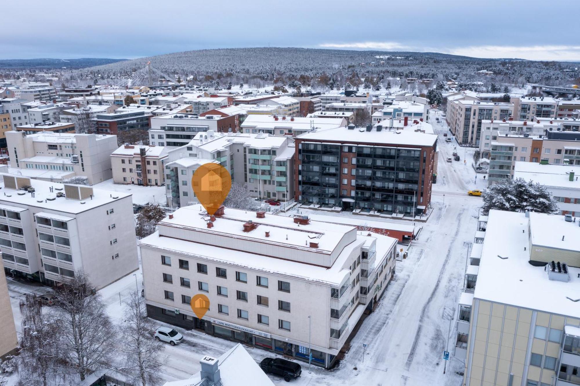 Bellarova Apartments XIII Рованиеми Екстериор снимка